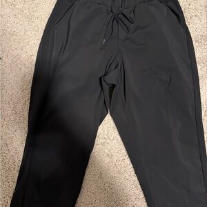 Women’s lane Bryant liv Black Drawstring ankle trouser Pants
